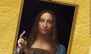 Leonardo da Vinci: "Salvator Mundi"