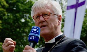 2019 Kirchentag Hesselberg Landesbischof Heinrich Bedford-Strohm2