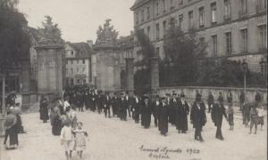 Generalsynode in Ansbach 1920 