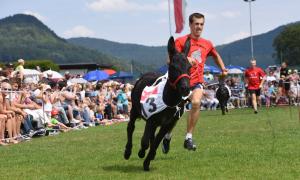 Carsten Teiwes beim Hersbrucker Eselrennen