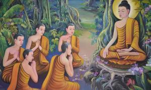 Begründer des Buddhismus: Siddhartha Gautama.