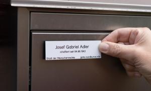 Briefkasten statt Stolperstein Erinnerung an Juden in Nürnberg