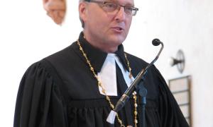 Sächsischer Landesbischofs Carsten Rentzing