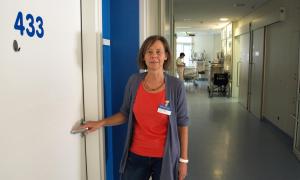 ehrenamtliche Klinikseelsorge in Nürnberg Dorothea Zimpel