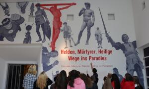 Germanisches Nationalmuseum Nürnberg Ausstellung Helden Märtyrer Heilige