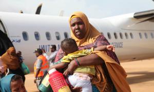 Somali Flucht Frauen