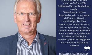 Ronald Bogaschewsky Wirtschaftsprofessor Lehrstuhlinhaber Uni Würzburg