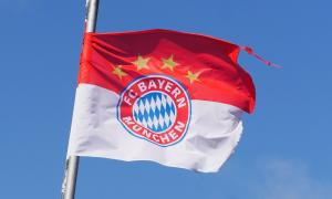 FC Bayern München Flagge Symbol