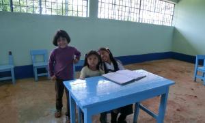 Peru-Hilfe "Beit Shalom", die den Aufbau von Schulen fördert