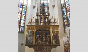 Peringsdörffer-Retabel in der Nürnberger Friedenskirche