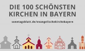 100 schönste Kirchen in Bayern