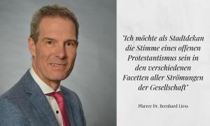 Pfarrer Dr. Bernhard Liess