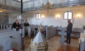 Aufnahme Gottesdienst Ostern 2020 Online Streaming Kirche Kammerstein