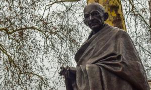 Mahatma Gandhi Statue Symbol