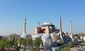 Hagia Sophia Moschee Museum Istanbul