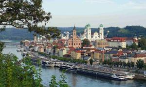 Stadtansicht Passau 