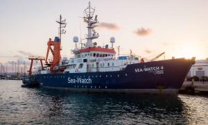 Rettungssschiff Sea-Watch 4