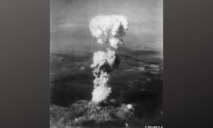 Atompilz über Hiroshima am 6. August 1945