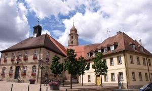Evangelische Stadtkirche in Langenzenn