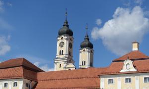 Ansicht der Klosteranlage Roggenburg