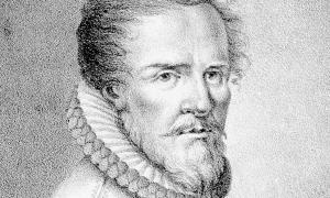 Der Musiker und Komponist Ludwig Senfl (um 1490-1543).