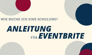 Anleitung Eventbrite