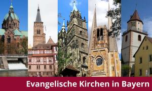 Evangelische Kirchen in Bayern