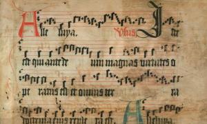 Mittelalterliche Handschrift