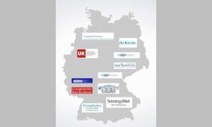 Evangelische Kirchenzeitungen in Deutschland