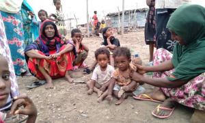 Aufgrund der Krise im äthiopischen Tigray werden zahlreiche Familien vertrieben