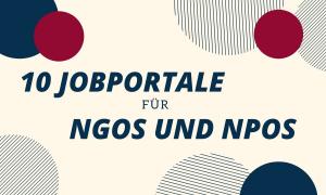 Titelbild 9 Jobportale für NGOs und NPOs