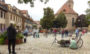 Demonstration Nuernberg