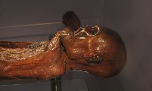Die Mumie von Ötzi