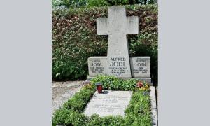 Das Grab von Alfred Jodl