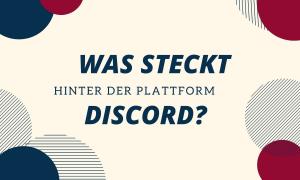 Titelbild Medientipp mit dem Text: "Was steckt hinter der Plattform Discord?"