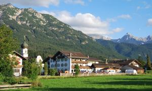 Das Dorf Krün