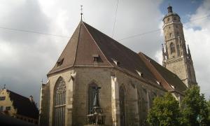 Evangelische Kirche St. Georg in Nördlingen