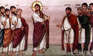 Jesus und der Hauptmann von Kapernaum