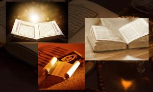 Die Bibel, der Koran und die Thora