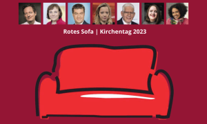 Rotes Sofa Kirchentag 2023