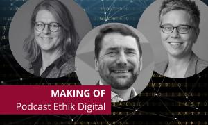 Making of Podcast Ethik Digital