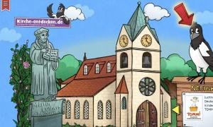 Die Webseite von kirche-entdecken