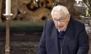 Henry Kissinger im Jahr 2015