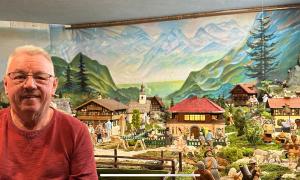 Marktredwitzer Krippenbauer laden ein zum Krippenweg