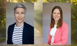 Zwei Frauen