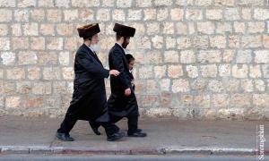 orthodoxe Juden in Jerusalem
