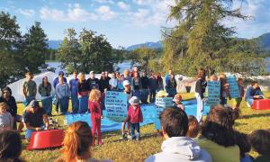 Familienwochenende auf Lindenbichl 