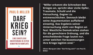 Das Cover von "Darf Krieg sein?"