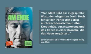 Das Buchcover von "Am Ende"