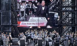 "Rienzi" bei den Bayreuther Festspielen